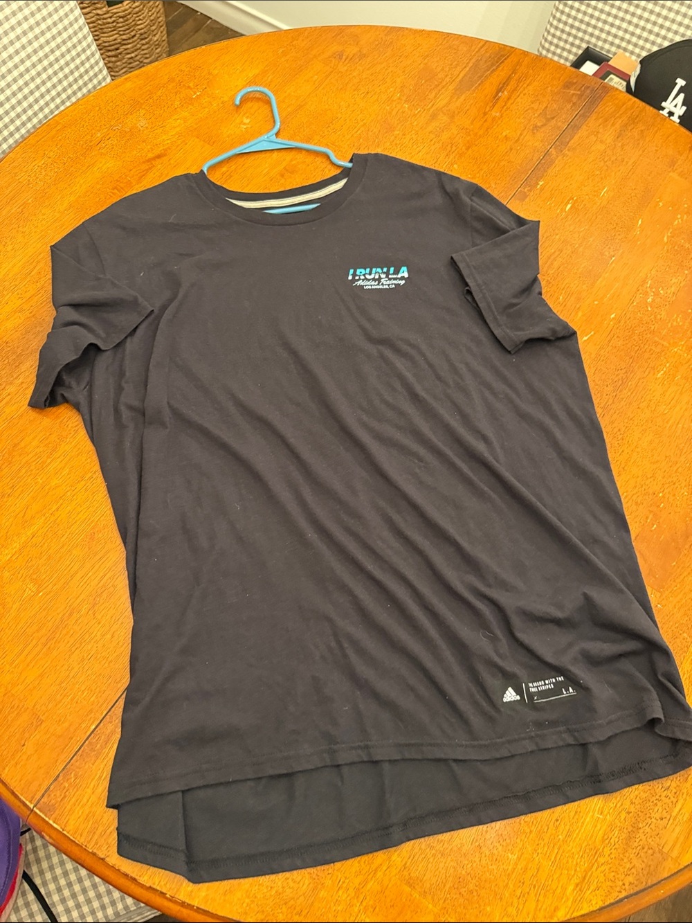adidas Black Short Sleeve Graphic Crew Tee xxl Los Angeles